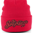 Load image into Gallery viewer, Cuffed Beanie - The SoapGirls Logo - The SoapGirls