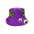 Load image into Gallery viewer, Ladies Purple Bucket Hat - The SoapGirls