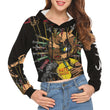 Load image into Gallery viewer, Crop Hoodie Ladies - Hate Breeds - The SoapGirls