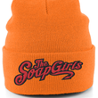 Load image into Gallery viewer, Cuffed Beanie - The SoapGirls Logo - The SoapGirls