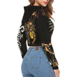 Load image into Gallery viewer, Crop Hoodie Ladies - Hate Breeds - The SoapGirls