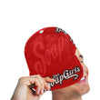 Load image into Gallery viewer, Snapback Cap All Over Print Red - The SoapGirls Logo - The SoapGirls