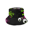 Load image into Gallery viewer, Ladies Black All Bucket Hat - The SoapGirls