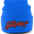 Load image into Gallery viewer, Cuffed Beanie - The SoapGirls Logo - The SoapGirls