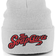 Load image into Gallery viewer, Cuffed Beanie - The SoapGirls Logo - The SoapGirls