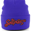Load image into Gallery viewer, Cuffed Beanie - The SoapGirls Logo - The SoapGirls