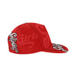 Load image into Gallery viewer, Snapback Cap All Over Print Red - The SoapGirls Logo - The SoapGirls