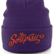 Load image into Gallery viewer, Cuffed Beanie - The SoapGirls Logo - The SoapGirls