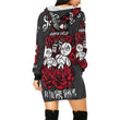 Load image into Gallery viewer, Hoodie Mini Dress - Voodoo Child - The SoapGirls