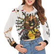 Load image into Gallery viewer, Crop Hoodie for Women - Hate Breeds - The SoapGirls