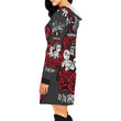 Load image into Gallery viewer, Hoodie Mini Dress - Voodoo Child - The SoapGirls