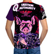 Load image into Gallery viewer, Question Authority Men's All Over Print T-Shirt - The SoapGirls