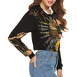 Load image into Gallery viewer, Crop Hoodie Ladies - Hate Breeds - The SoapGirls