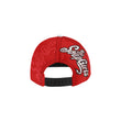 Load image into Gallery viewer, Snapback Cap All Over Print Red - The SoapGirls Logo - The SoapGirls