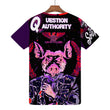 Load image into Gallery viewer, Question Authority Men's All Over Print T-Shirt - The SoapGirls