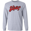 Load image into Gallery viewer, Long SLeeve T-Shirt- The SoapGirls Logo - The SoapGirls