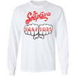 Load image into Gallery viewer, Official Soap Suds Mens Long SLeeve T-Shirt - The SoapGirls