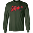 Load image into Gallery viewer, Long SLeeve T-Shirt- The SoapGirls Logo - The SoapGirls