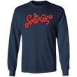 Load image into Gallery viewer, Long SLeeve T-Shirt- The SoapGirls Logo - The SoapGirls