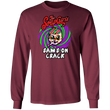 Load image into Gallery viewer, Sams On Crack Mens Long SLeeve T-Shirt - The SoapGirls