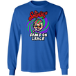Load image into Gallery viewer, Sams On Crack Mens Long SLeeve T-Shirt - The SoapGirls