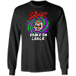 Load image into Gallery viewer, Sams On Crack Mens Long SLeeve T-Shirt - The SoapGirls