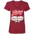 Load image into Gallery viewer, Official Ladies' V-Neck T-Shirt - The SoapGirls