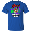 Load image into Gallery viewer, Sams On Crack Mens General Tee - The SoapGirls