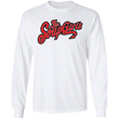 Load image into Gallery viewer, Long SLeeve T-Shirt- The SoapGirls Logo - The SoapGirls