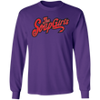Load image into Gallery viewer, Long SLeeve T-Shirt- The SoapGirls Logo - The SoapGirls