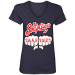 Load image into Gallery viewer, Official Ladies' V-Neck T-Shirt - The SoapGirls