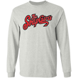 Load image into Gallery viewer, Long SLeeve T-Shirt- The SoapGirls Logo - The SoapGirls