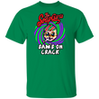 Load image into Gallery viewer, Sams On Crack Mens General Tee - The SoapGirls
