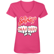 Load image into Gallery viewer, Official Ladies' V-Neck T-Shirt - The SoapGirls