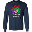 Load image into Gallery viewer, Sams On Crack Mens Long SLeeve T-Shirt - The SoapGirls