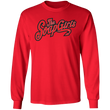 Load image into Gallery viewer, Long SLeeve T-Shirt- The SoapGirls Logo - The SoapGirls