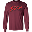 Load image into Gallery viewer, Long SLeeve T-Shirt- The SoapGirls Logo - The SoapGirls