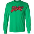 Load image into Gallery viewer, Long SLeeve T-Shirt- The SoapGirls Logo - The SoapGirls