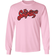 Load image into Gallery viewer, Long SLeeve T-Shirt- The SoapGirls Logo - The SoapGirls