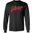 Load image into Gallery viewer, Long SLeeve T-Shirt- The SoapGirls Logo - The SoapGirls