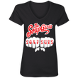 Load image into Gallery viewer, Official Ladies' V-Neck T-Shirt - The SoapGirls