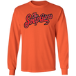 Load image into Gallery viewer, Long SLeeve T-Shirt- The SoapGirls Logo - The SoapGirls
