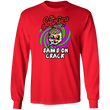Load image into Gallery viewer, Sams On Crack Mens Long SLeeve T-Shirt - The SoapGirls