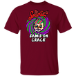 Load image into Gallery viewer, Sams On Crack Mens General Tee - The SoapGirls