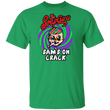 Load image into Gallery viewer, Sams On Crack Mens General Tee - The SoapGirls