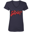 Load image into Gallery viewer, Sams on Crack Ladies' V-Neck T-Shirt - The SoapGirls