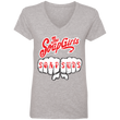 Load image into Gallery viewer, Official Ladies' V-Neck T-Shirt - The SoapGirls
