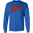 Load image into Gallery viewer, Long SLeeve T-Shirt- The SoapGirls Logo - The SoapGirls