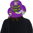 Load image into Gallery viewer, Ladies Purple Bucket Hat - The SoapGirls
