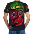 Load image into Gallery viewer, Mens All over tee print - Roll Stoned - The SoapGirls